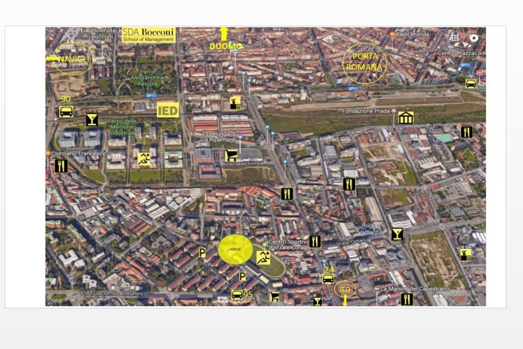 Art&Design Close To Bocconi University Milano Exterior foto